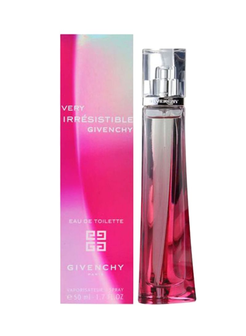 GIVENCHY VERY IRRESITIBLE L'EAU EN ROSE (W) EDT 50ML 